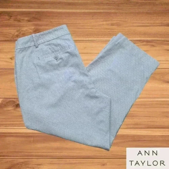 Ann Taylor Women’s Straight Leg Pants Size 2P - Picture 1 of 7